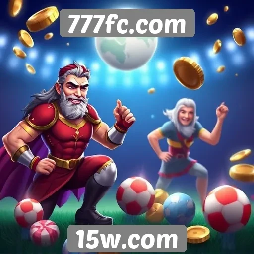 Exploração das opções de jogos disponíveis no 777fc.com